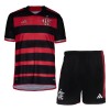 Flamengo Hjemme 2024-25 - Barn Draktsett